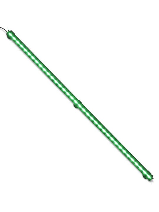 LED akvarijní lampa s bublinkami RGB 94 cm
