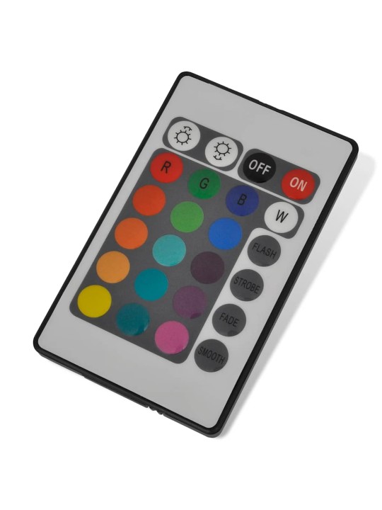 LED akvarijní lampa s bublinkami RGB 107 cm