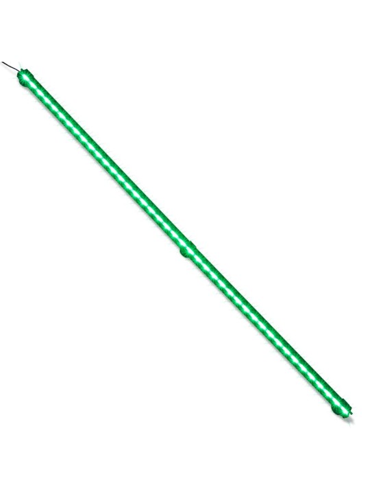 LED akvarijní lampa s bublinkami RGB 107 cm