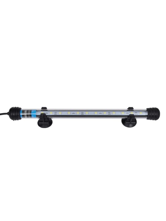 LED akvarijní lampa 28 cm bílá