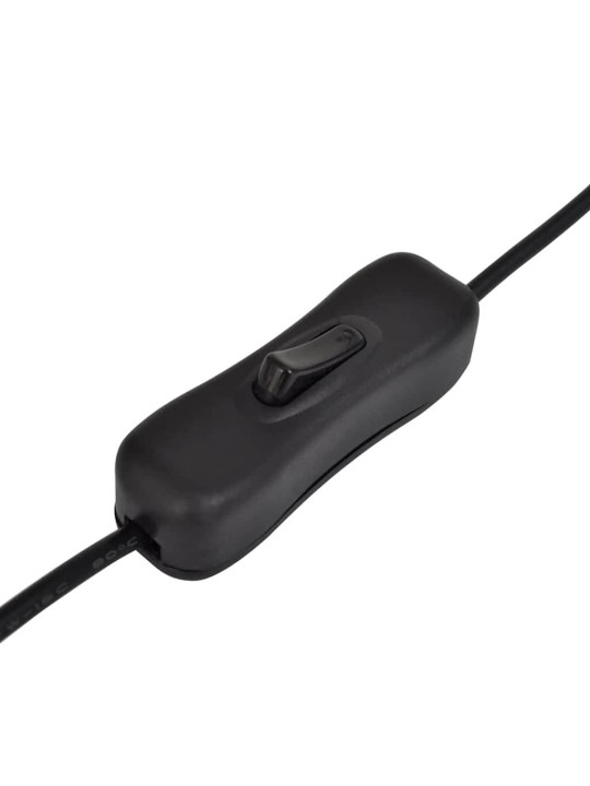 LED akvarijní lampa 28 cm modrá