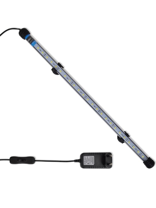 LED akvarijní lampa 48 cm bílá