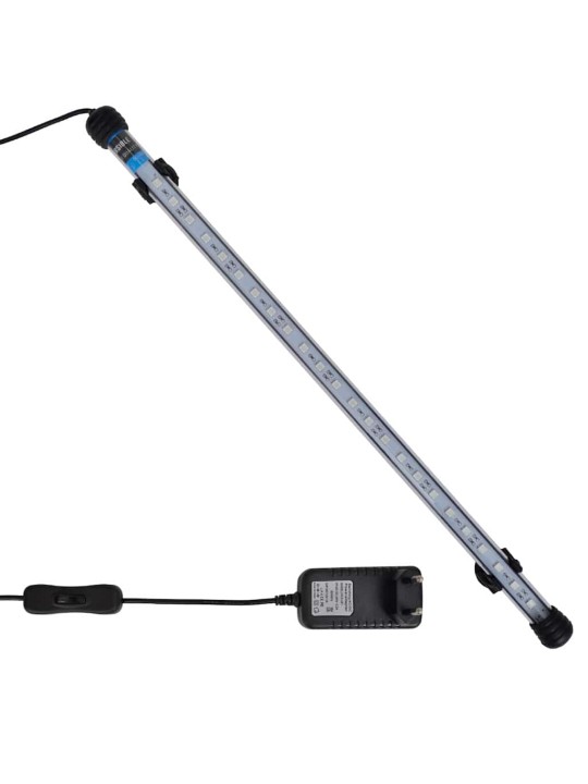LED akvarijní lampa 48 cm modrá