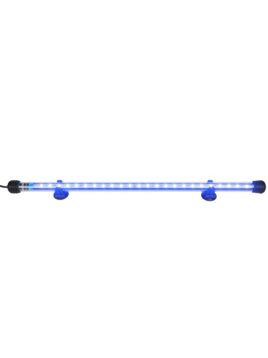 LED akvarijní lampa 48 cm modrá