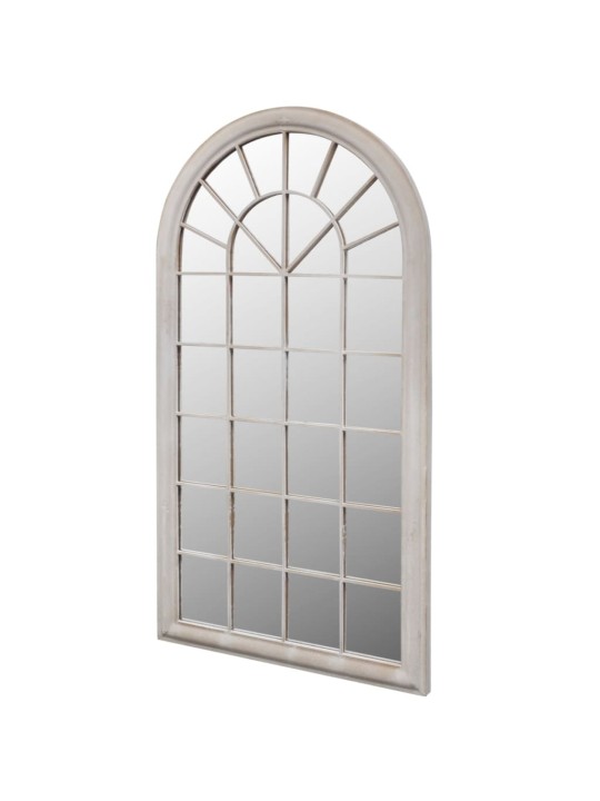 Zahradní zrcadlo rustikální oblouk 60 x 116 cm interiér i exteriér