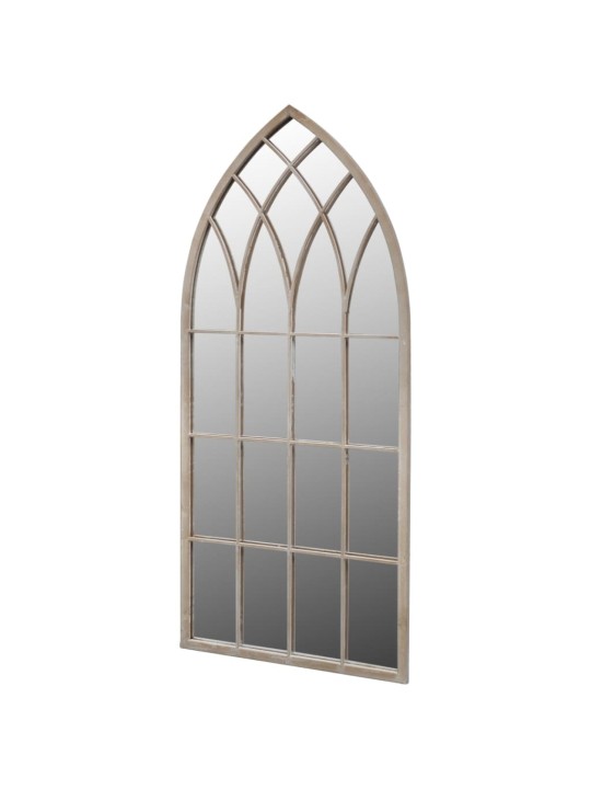 Zahradní zrcadlo gotický oblouk 50 x 115 cm interiér i exteriér