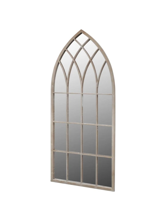 Zahradní zrcadlo gotický oblouk 50 x 115 cm interiér i exteriér