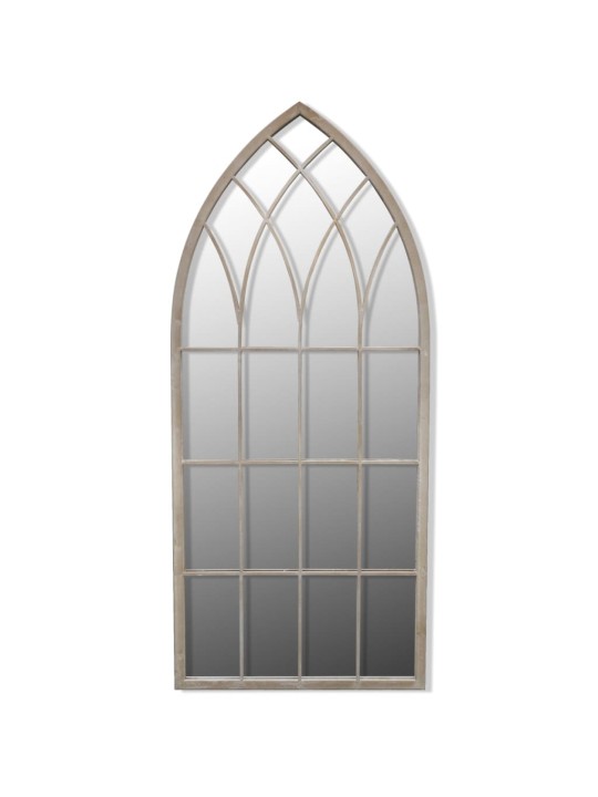 Zahradní zrcadlo gotický oblouk 50 x 115 cm interiér i exteriér