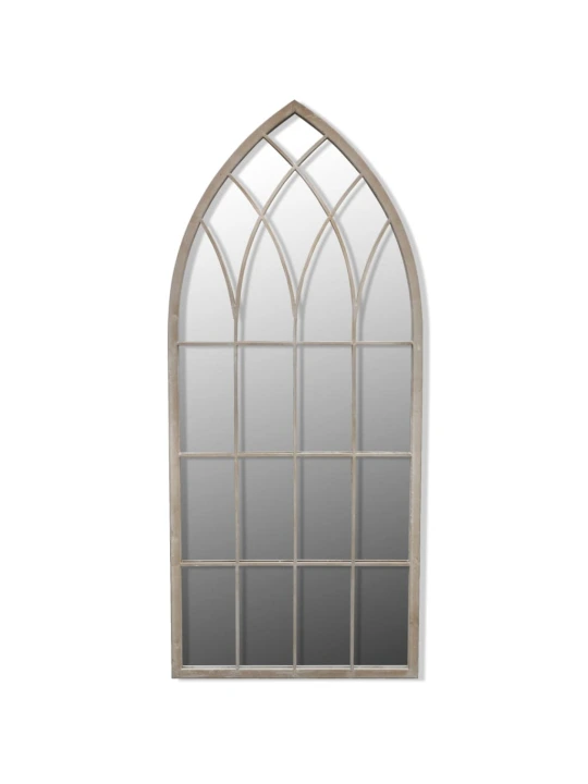 Zahradní zrcadlo gotický oblouk 50 x 115 cm interiér i exteriér