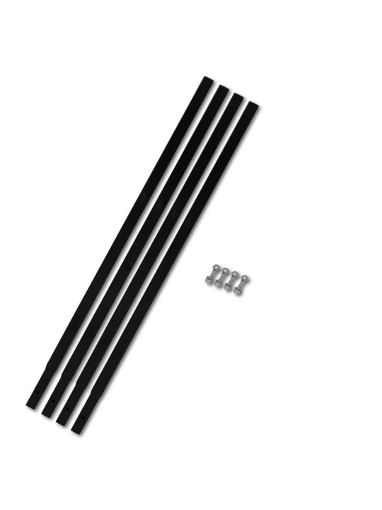Zemní vrták s rukojetí 100 mm, s nástavci 5 m, ocel
