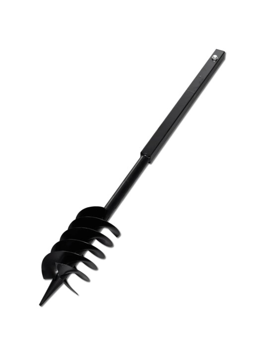 Zemní vrták s rukojetí 150 mm, s nástavci 5 m, ocel