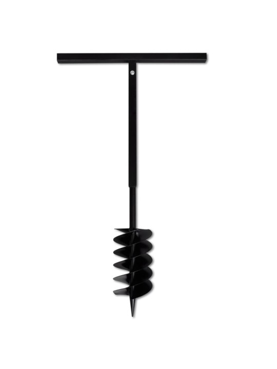 Zemní vrták s rukojetí 150 mm, s nástavci 5 m, ocel