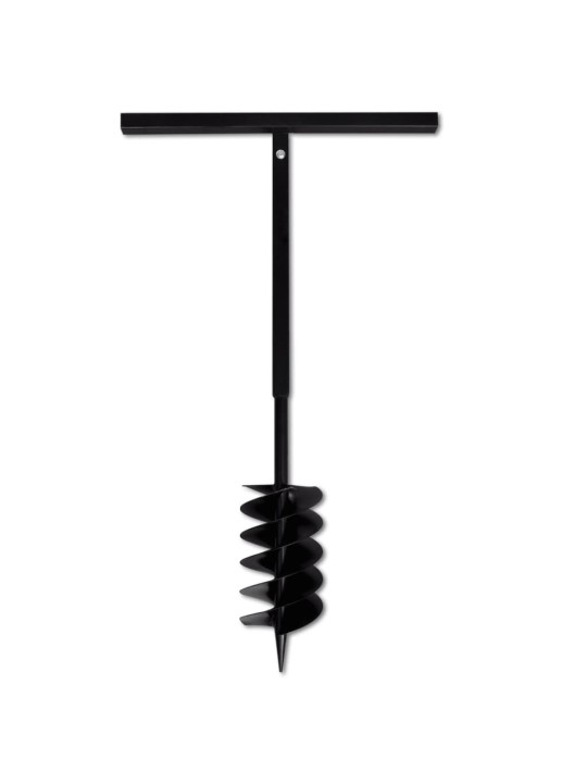 Zemní vrták s rukojetí 150 mm, s nástavci 9 m, ocel