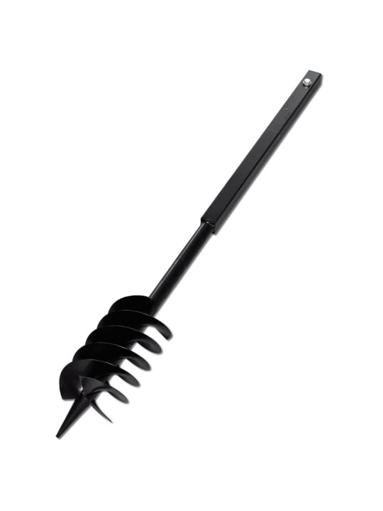 Zemní vrták s rukojetí 150 mm, s nástavci 13 m, ocel
