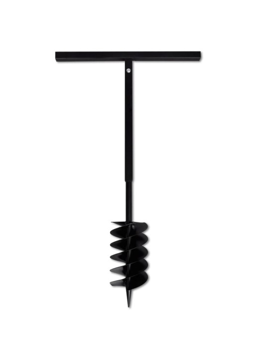 Zemní vrták s rukojetí 150 mm, s nástavci 13 m, ocel