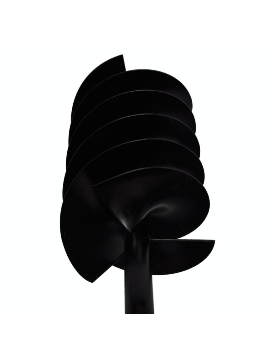 Zemní vrták s rukojetí 150 mm, s nástavci 13 m, ocel