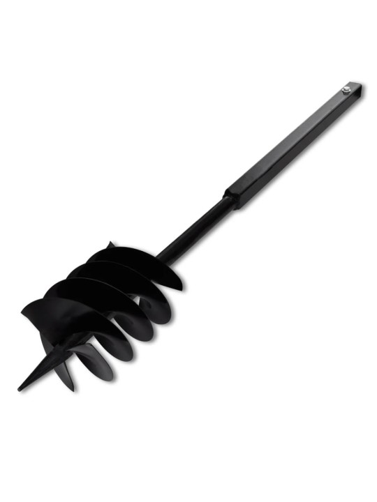 Zemní vrták s rukojetí 180 mm, s nástavci 5 m, ocel