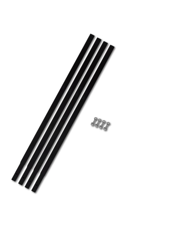 Zemní vrták s rukojetí 200 mm, s nástavci 5 m, ocel
