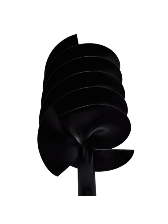 Zemní vrták s rukojetí 200 mm, s nástavci 13 m, ocel