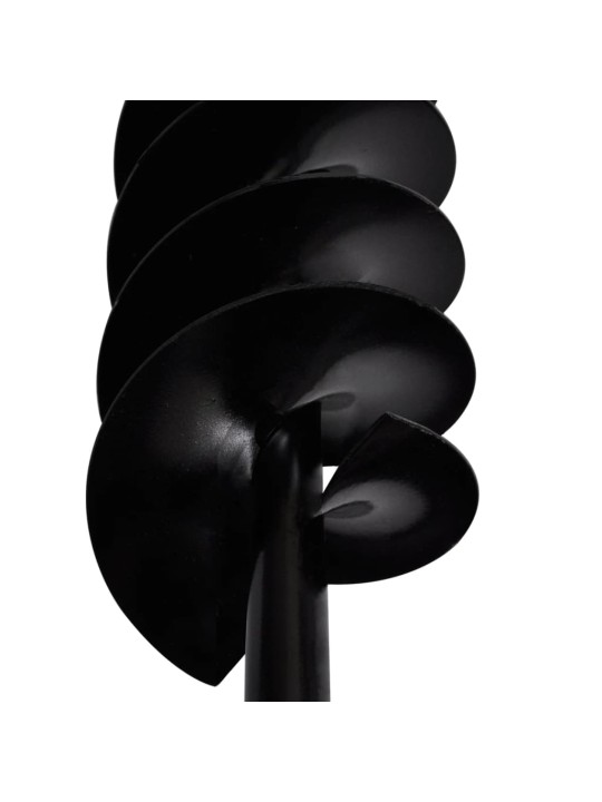 Zemní vrták s rukojetí 80 mm, s nástavci 5 m, ocel