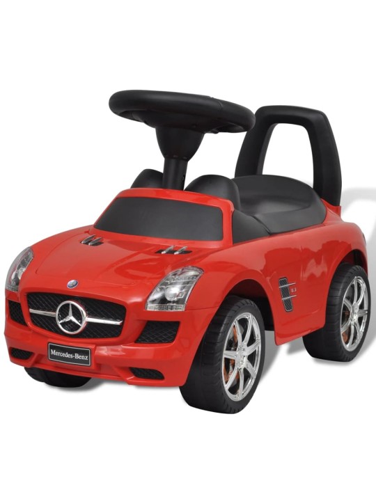 Dětské auto / odrážedlo červené