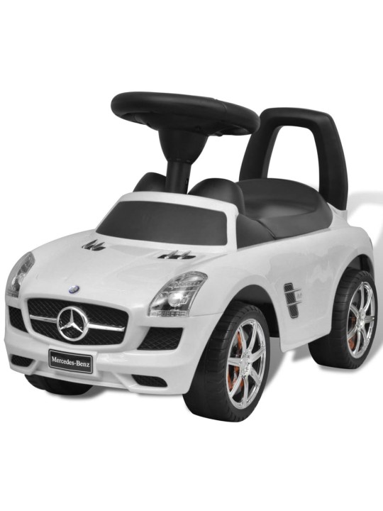 Dětské auto / odrážedlo bílé