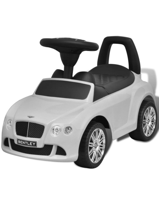 Dětské auto / odrážedlo bílé