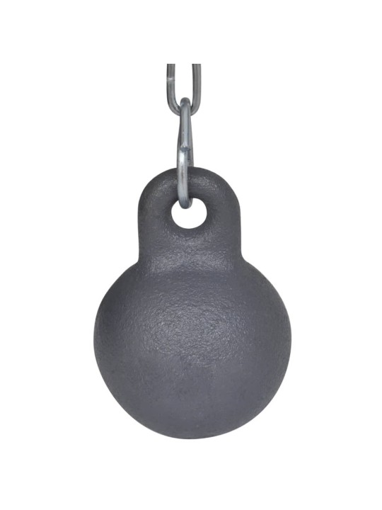 Kulatý kartáč na čištění komínů průměr 15 cm