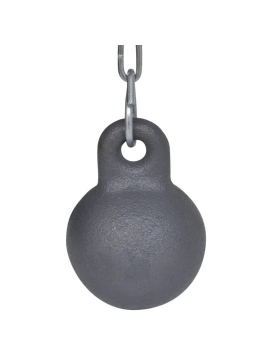 Kulatý kartáč na čištění komínů průměr 25 cm