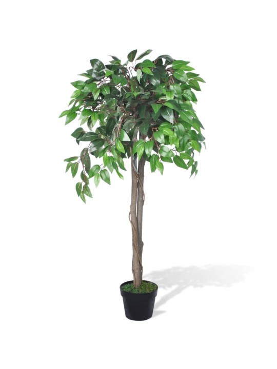 Umělý fíkus (fíkovník) v květináči 110 cm
