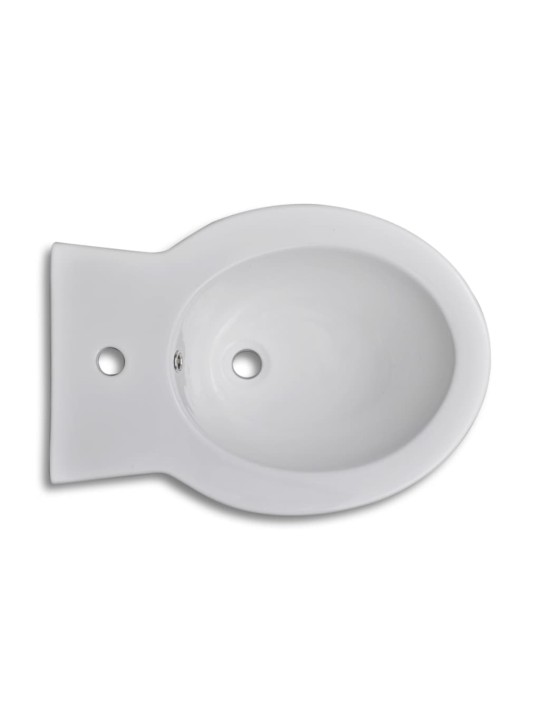 Keramické WC a bidet bílé
