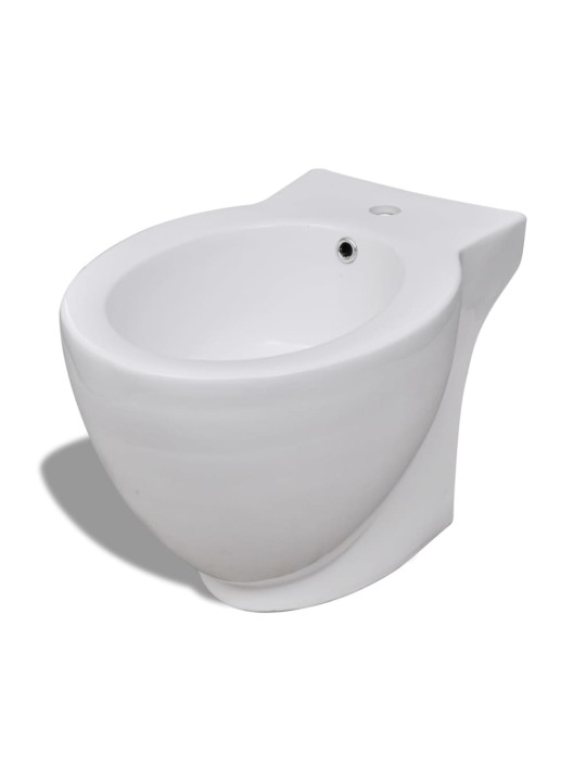 Keramické WC a bidet bílé