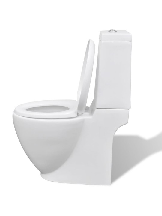 Keramické WC a bidet bílé