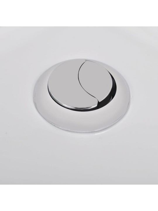 Keramické WC a bidet bílé