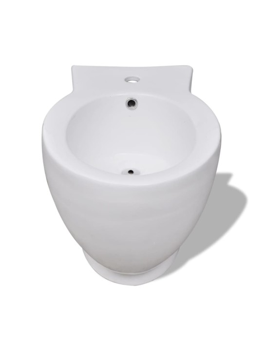 Keramické WC a bidet bílé