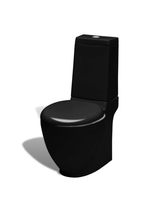 Keramické WC a bidet černé