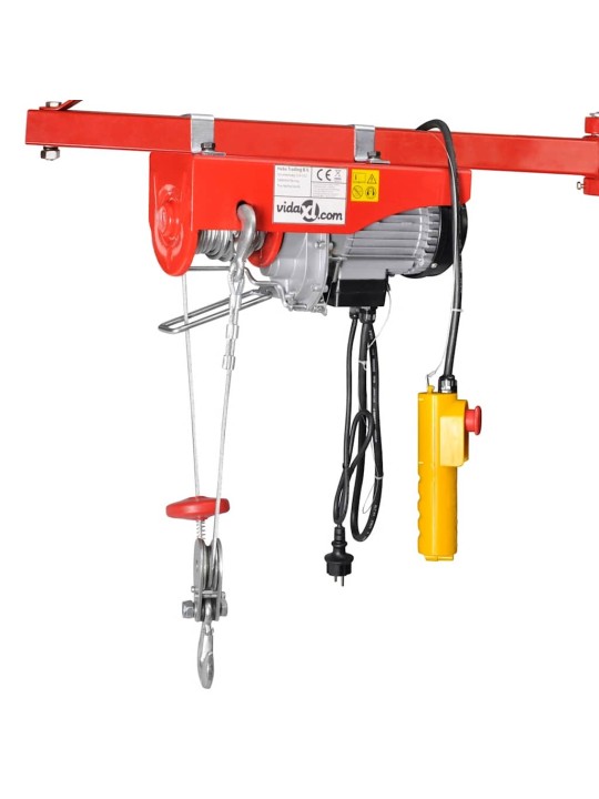 Elektrický zvedák 500 w 100/200 kg