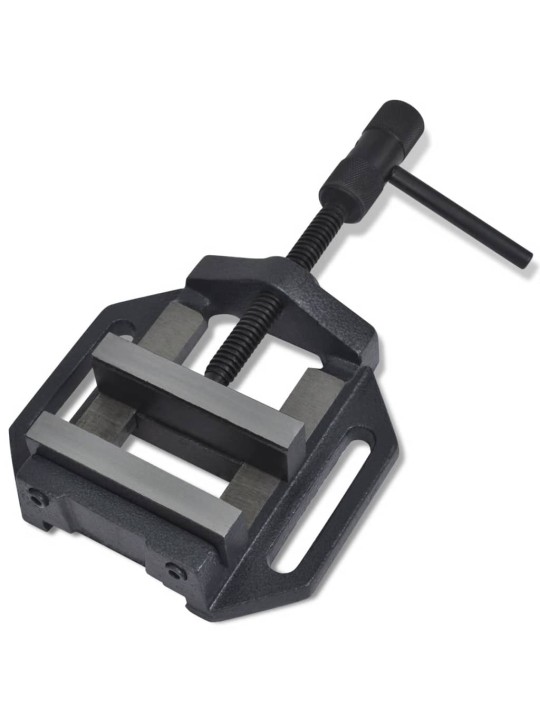 Svěrák pod vrtačku ručně ovládaný 90 mm