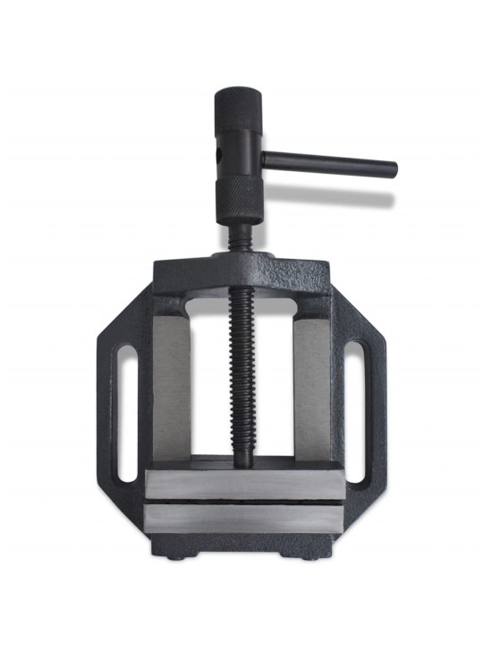 Svěrák pod vrtačku ručně ovládaný 90 mm