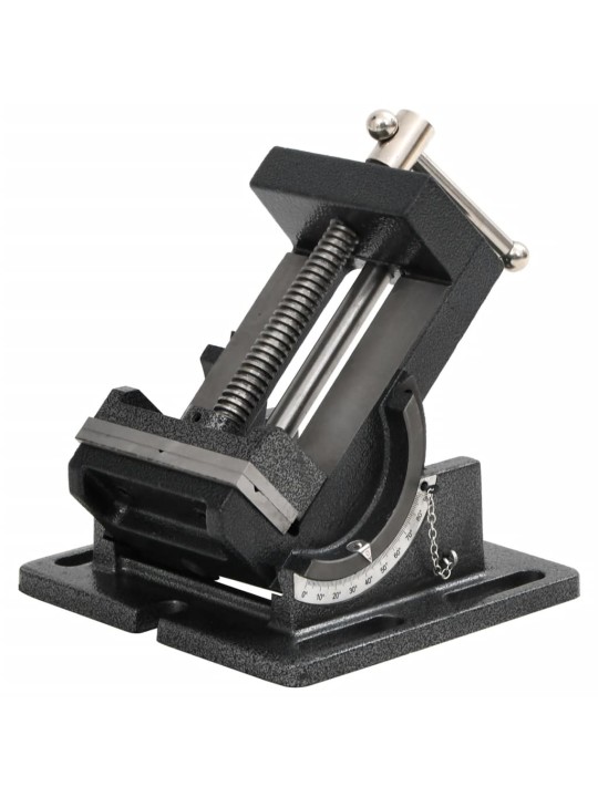 Svěrák pod vrtačku sklopný ručně ovládaný 110 mm