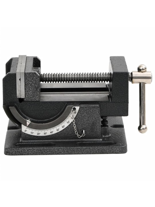 Svěrák pod vrtačku sklopný ručně ovládaný 110 mm