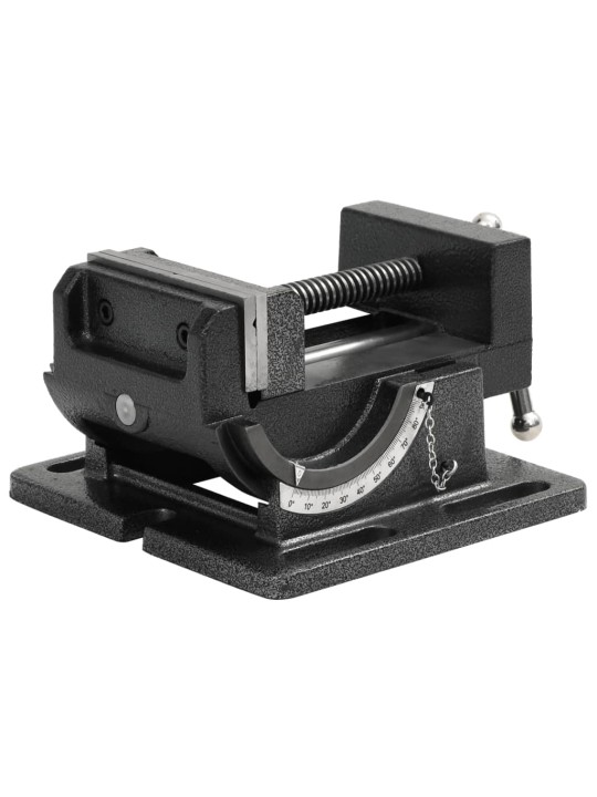 Svěrák pod vrtačku sklopný ručně ovládaný 110 mm