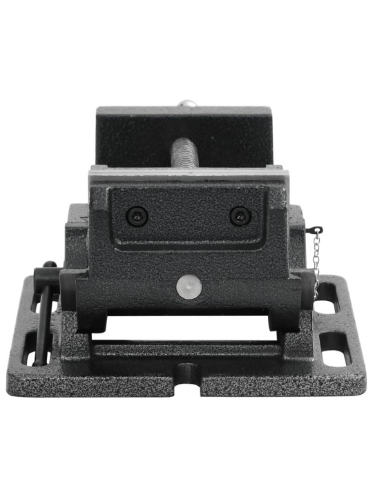 Svěrák pod vrtačku sklopný ručně ovládaný 110 mm