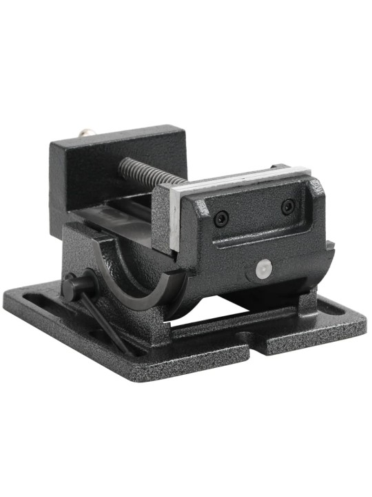 Svěrák pod vrtačku sklopný ručně ovládaný 110 mm