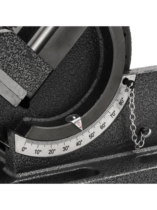Svěrák pod vrtačku sklopný ručně ovládaný 110 mm