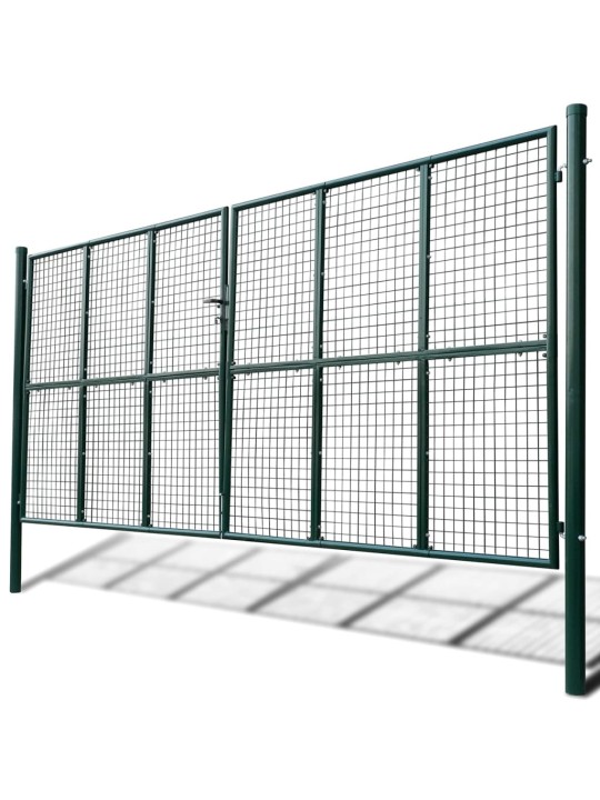 Zahradní brána z pletiva 415 x 250 cm / 400 x 200 cm