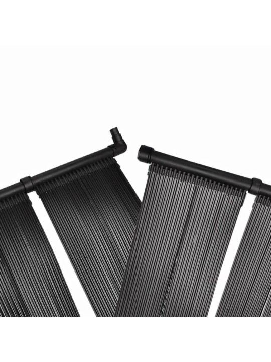Solární panel pro ohřev bazénu (sada 2 ks)