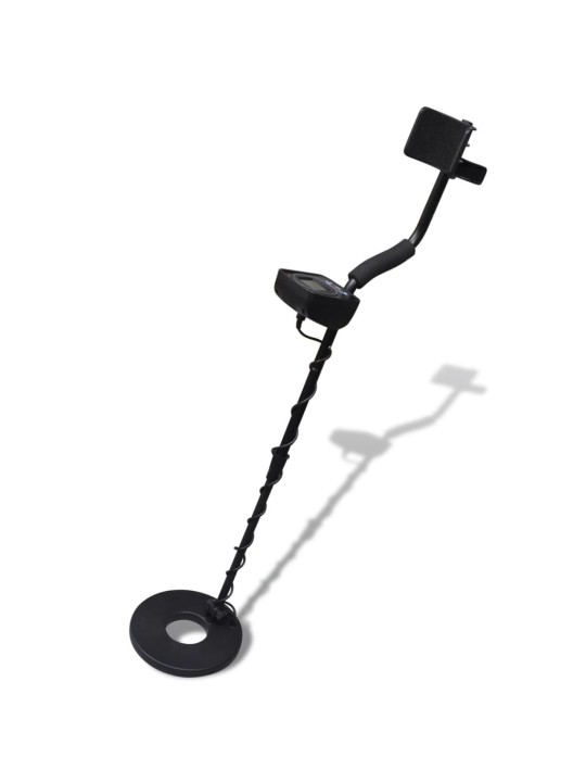Detektor kovů 21 cm s vyhledávací hloubkou 300 cm LCD displej