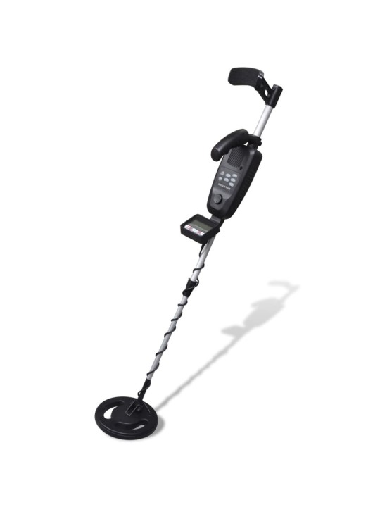 Detektor kovů 20 cm s vyhledávací hloubkou 300 cm LCD displej