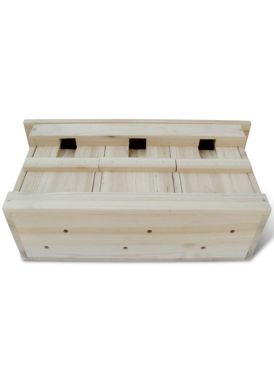 Budka pro vrabce 44 x 15,5 x 21,5 cm
